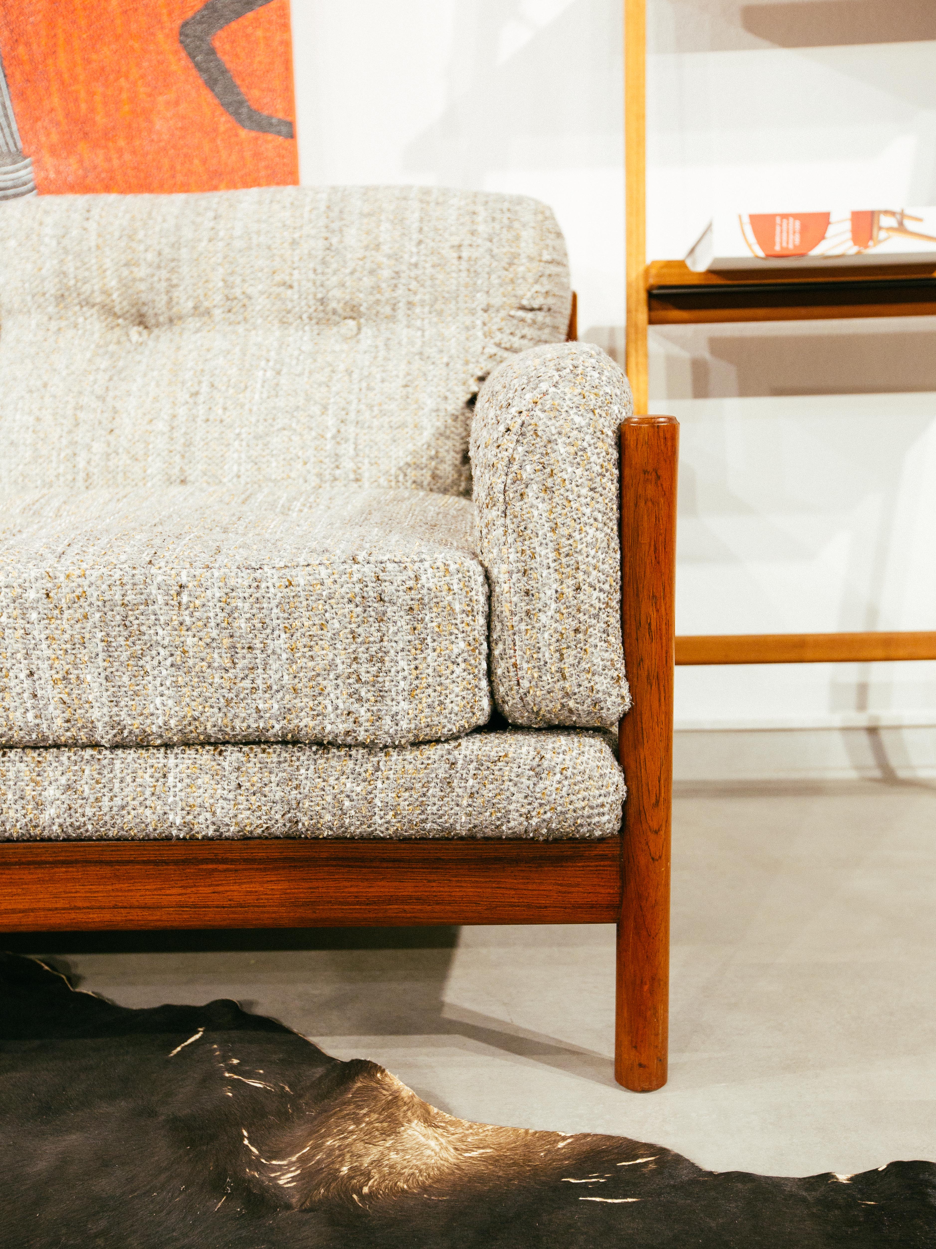 1960s, İskandinav ,Rosewood ağacı kanepe 